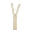 Fermeture invisible 22cm beige col:417