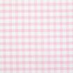 Coton vichy rose petits carreaux