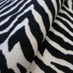 JACQUARD ZEBRE 140CM 50%PES 50%CO