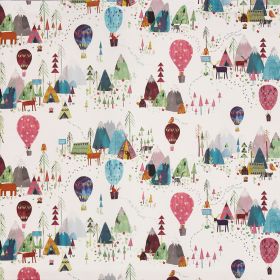 TOILE ENDUITE AWAY WE GO CANDYFLOSS 132CM ENDUCTION PVC