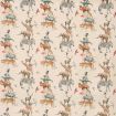 TOILE ENDUITE PVC 134CM ANIMAUX AFRIQUE